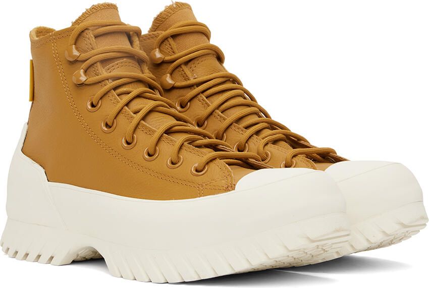 Converse Tan Chuck Taylor All Star Lugged 2.0 Sneakers - Picture 2