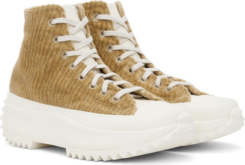 Converse Tan Run Star Hike Sneakers - Picture 4
