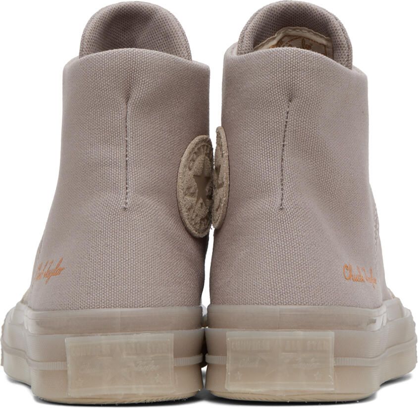 Converse Taupe Chuck 70 Marquis Sneakers