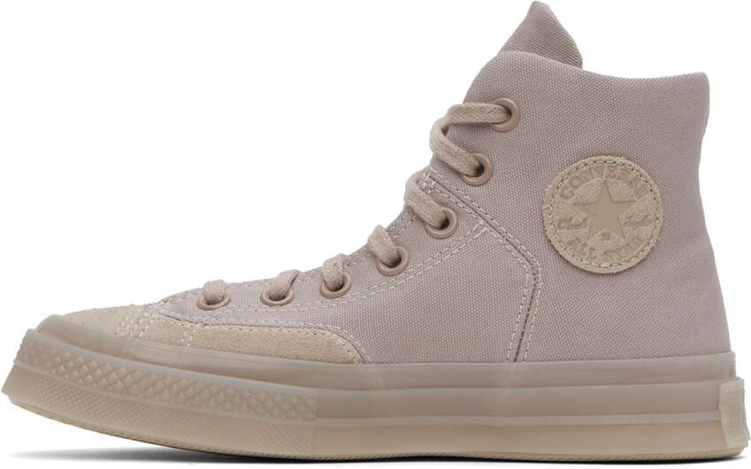 Converse Taupe Chuck 70 Marquis Sneakers - Picture 3