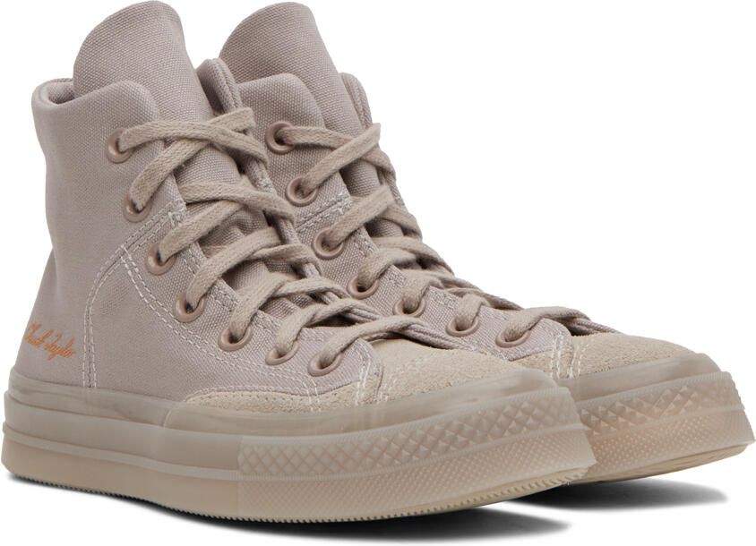 Converse Taupe Chuck 70 Marquis Sneakers - Picture 2