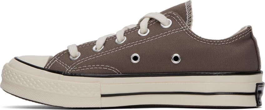 Converse Brown Chuck 70 Sneakers - Picture 4