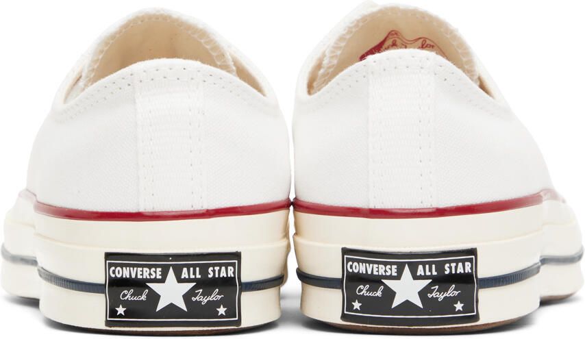 Converse White Chuck 70 OX Low Sneakers - Picture 13