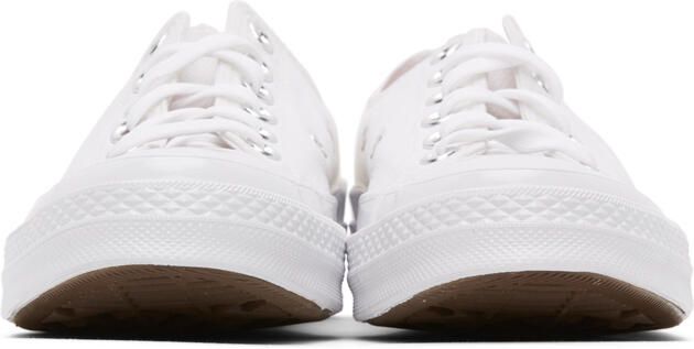 Converse White Chuck 70 OX Sneakers - Picture 3