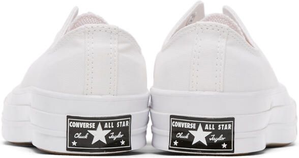 Converse White Chuck 70 OX Sneakers - Picture 4
