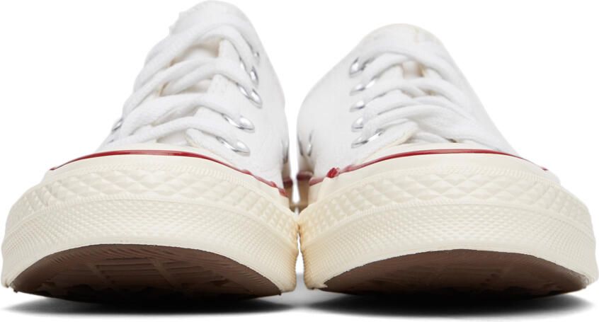 Converse White Chuck 70 OX Low Sneakers - Picture 3