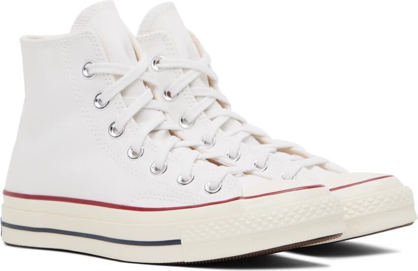 Converse White Chuck 70 Hi Sneakers - Picture 5