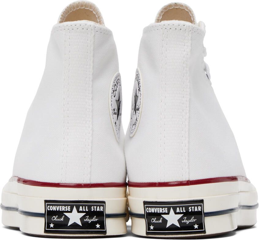 Converse White Chuck 70 Hi Sneakers - Picture 2