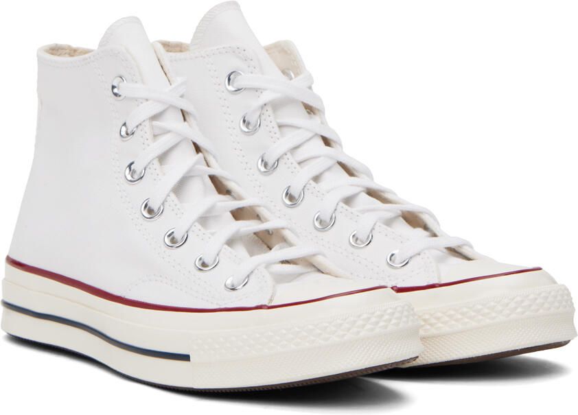 Converse White Chuck 70 Hi Sneakers - Picture 3