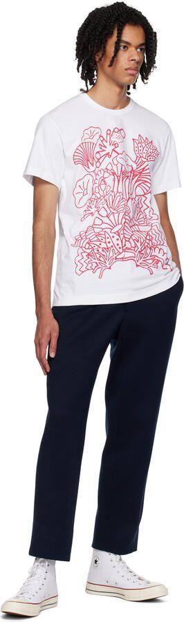 Converse White Chuck 70 Hi Sneakers - Picture 10