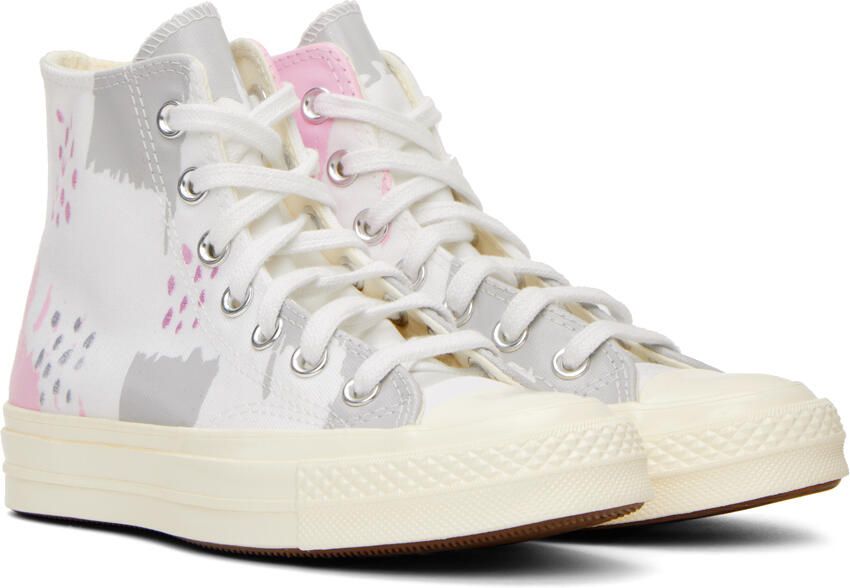 Converse White Chuck 70 Sneakers - Picture 2