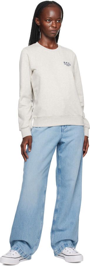 Converse White Leather Chuck Taylor All Star Lift High Sneakers - Picture 6