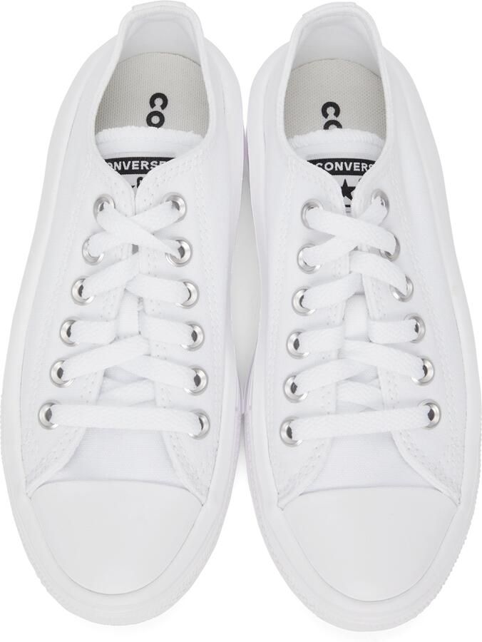 Converse White Chuck Taylor All Star Move Ox Sneakers