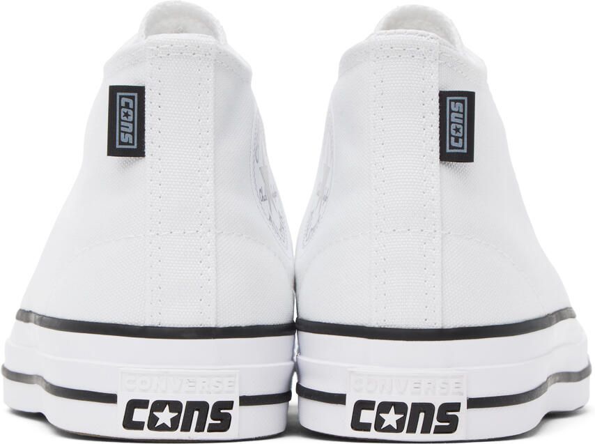 Converse White Chuck Taylor All Star Pro Seasonal Sneakers