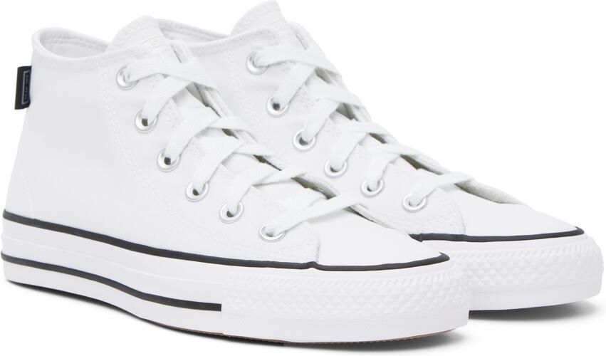 Converse White Chuck Taylor All Star Pro Seasonal Sneakers - Picture 2