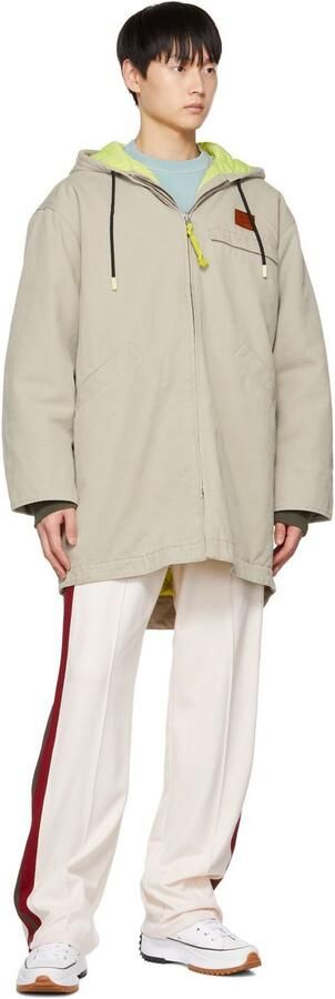 Converse White Run Star Hike Hi Sneakers - Picture 10