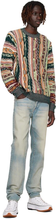 Converse White Run Star Hike Hi Sneakers - Picture 12