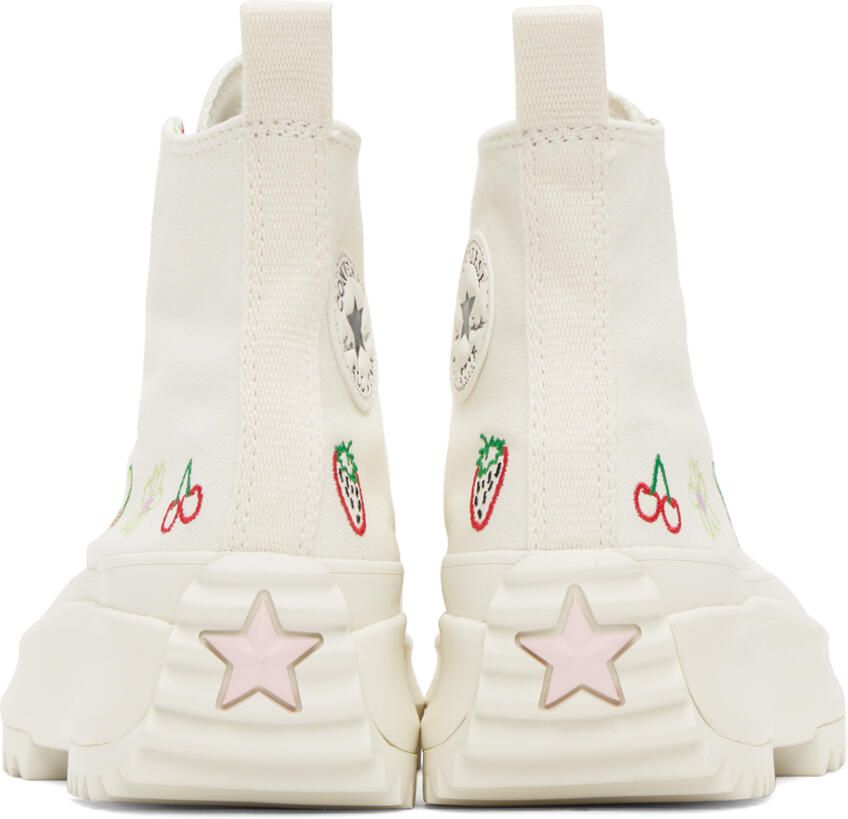 Converse Off-White Run Star Hike Sneakers - Picture 3