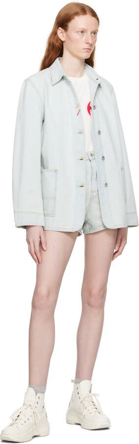 Converse Off-White Run Star Hike Sneakers - Picture 9