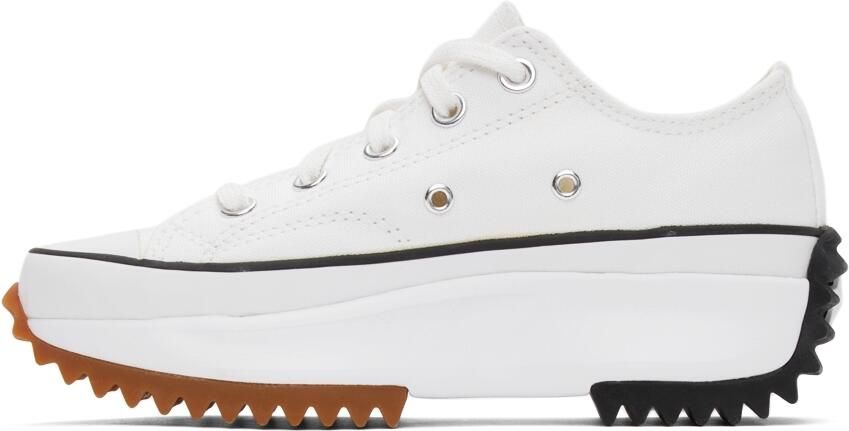 Converse Black Run Star Hike Low Sneakers - Picture 10