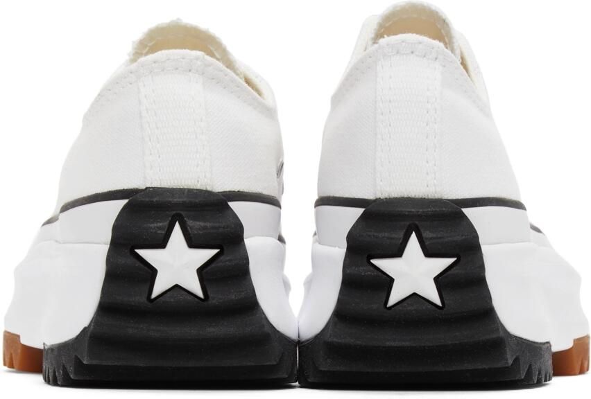 Converse Black Run Star Hike Low Sneakers - Picture 4