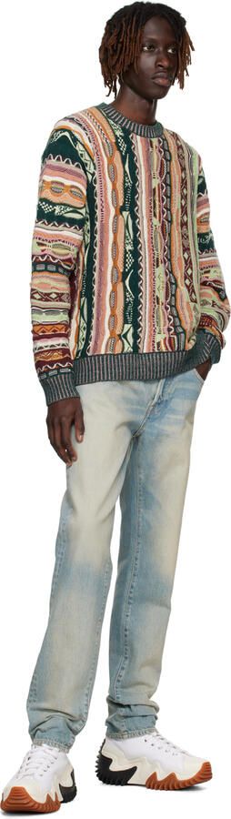 Converse Black Color Run Star Motion High-Top Sneakers - Picture 15