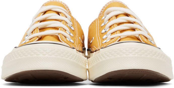 Converse Yellow Chuck 70 OX Sneakers - Picture 3