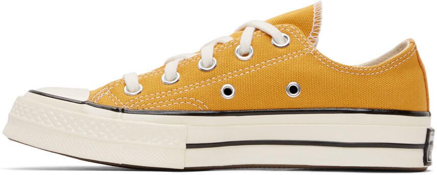 Converse Yellow Chuck 70 OX Sneakers - Picture 2