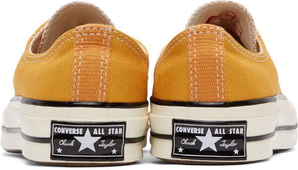 Converse Yellow Chuck 70 OX Sneakers - Picture 4