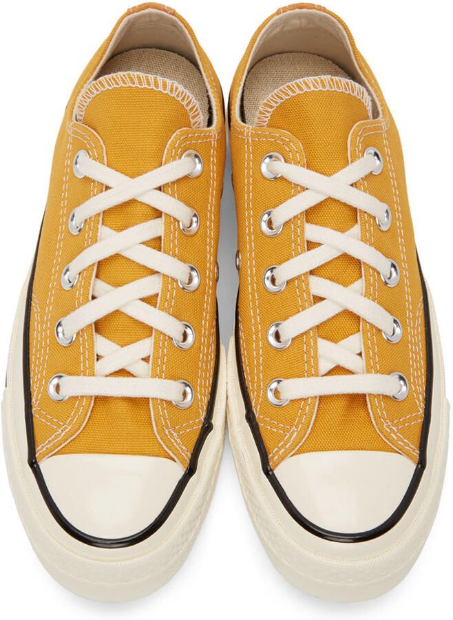 Converse Yellow Chuck 70 OX Sneakers