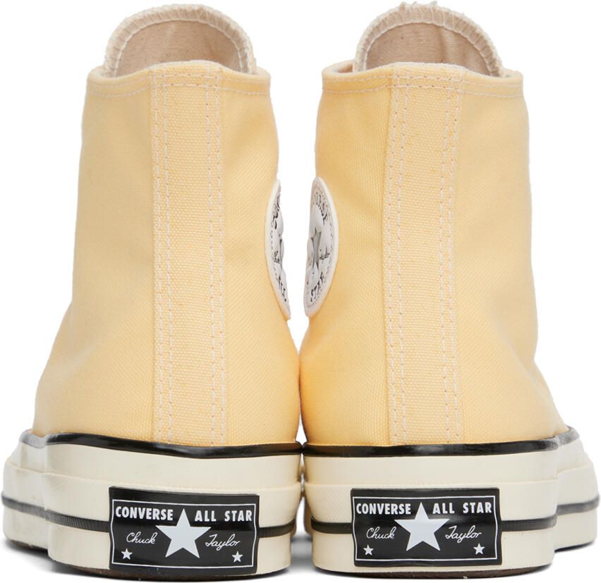 Converse Yellow Chuck 70 Seasonal Color Sneakers
