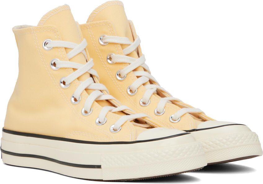 Converse Yellow Chuck 70 Seasonal Color Sneakers - Picture 3
