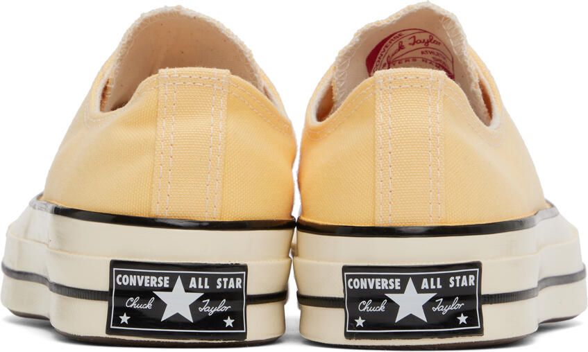 Converse Yellow Chuck 70 Seasonal Color Sneakers - Picture 10