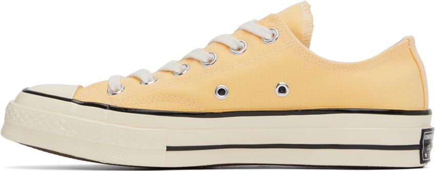 Converse Yellow Chuck 70 Seasonal Color Sneakers - Picture 5