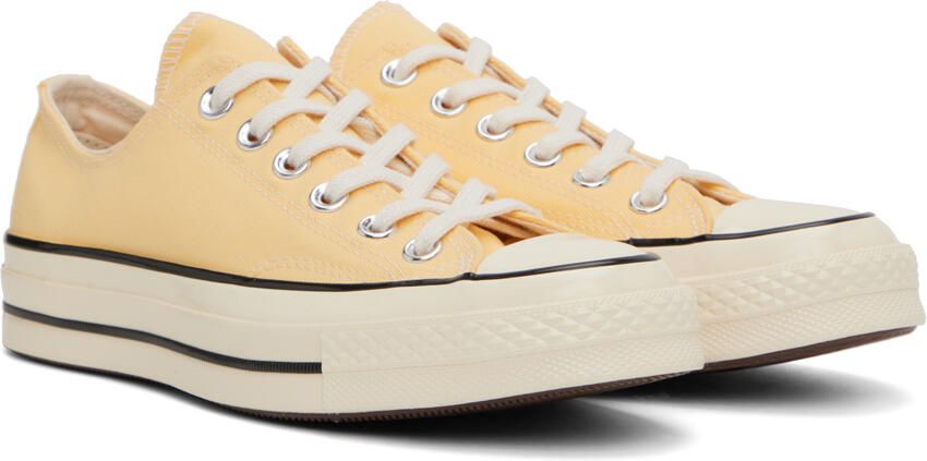 Converse Yellow Chuck 70 Seasonal Color Sneakers - Picture 2