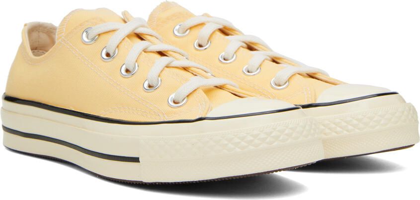 Converse Yellow Chuck 70 Seasonal Color Sneakers - Picture 3