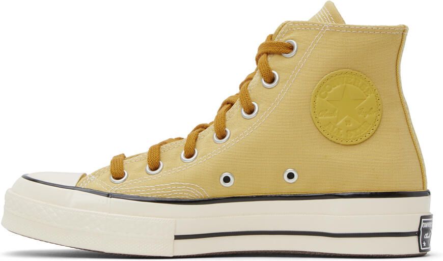 Converse Yellow Chuck 70 Utility Sneakers - Picture 3