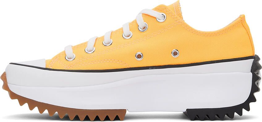 Converse Yellow Run Star Hike Low Sneakers - Picture 4