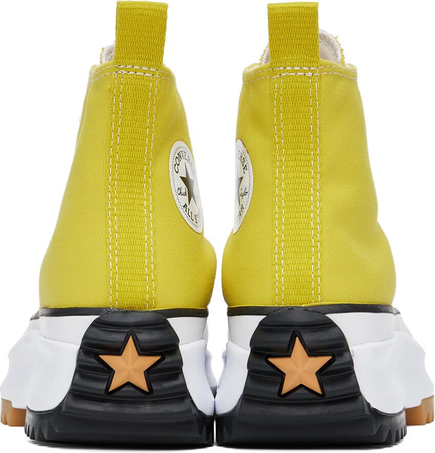 Converse Yellow Run Star Hike Sneakers