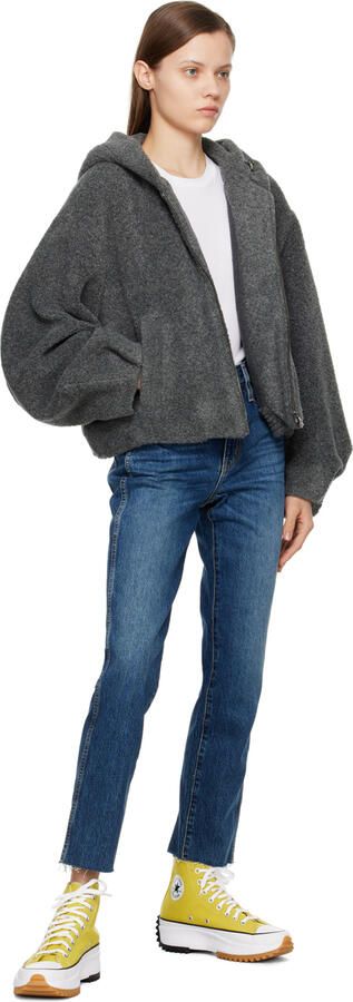 Converse Yellow Run Star Hike Sneakers - Picture 4