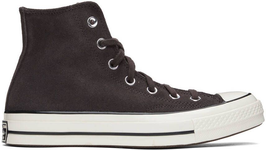 Converse Brown Chuck 70 Hi Sneakers - Picture 7