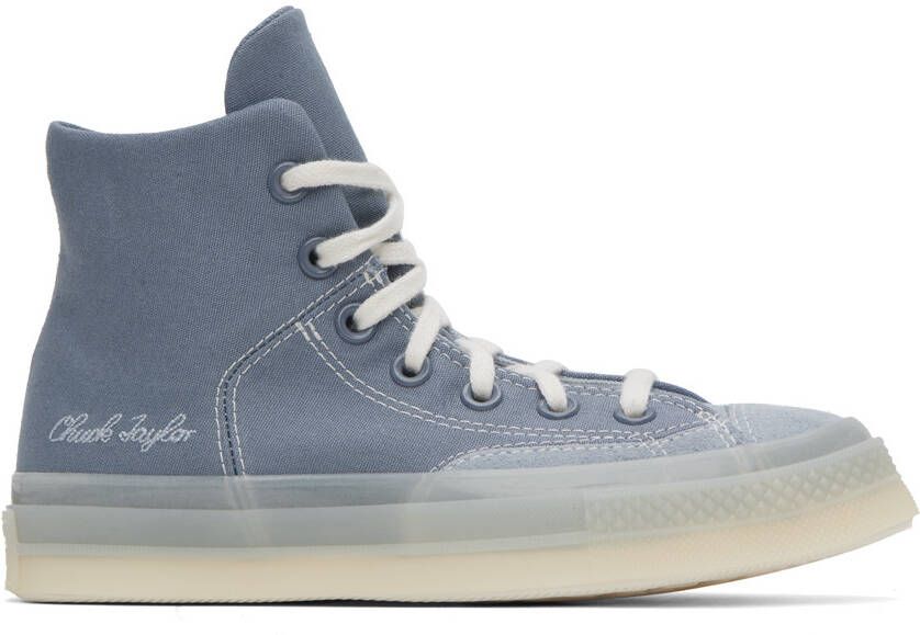Converse Gray Chuck 70 Marquis Sneakers - Picture 5