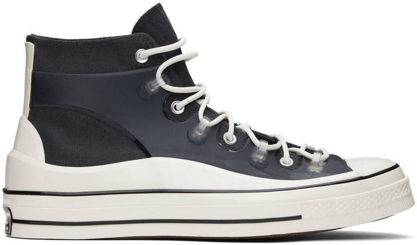 Converse Gray Chuck 70 Utility Sneakers - Picture 5