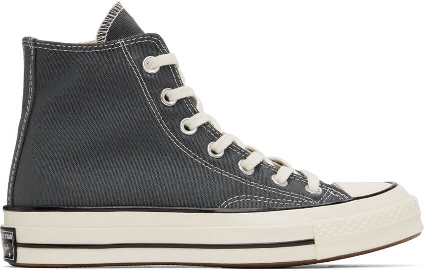 Converse Gray Chuck 70 Vintage Sneakers - Picture 3