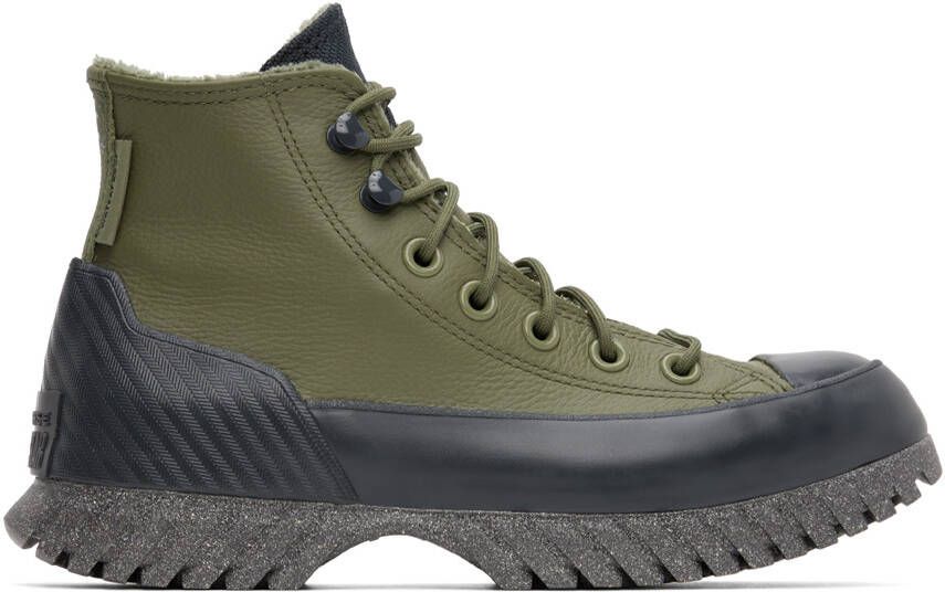 Converse Green Lugged 2.0 Sneakers - Picture 5