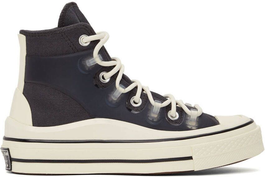 Converse Grey Chuck 70 Utility Hi Sneakers