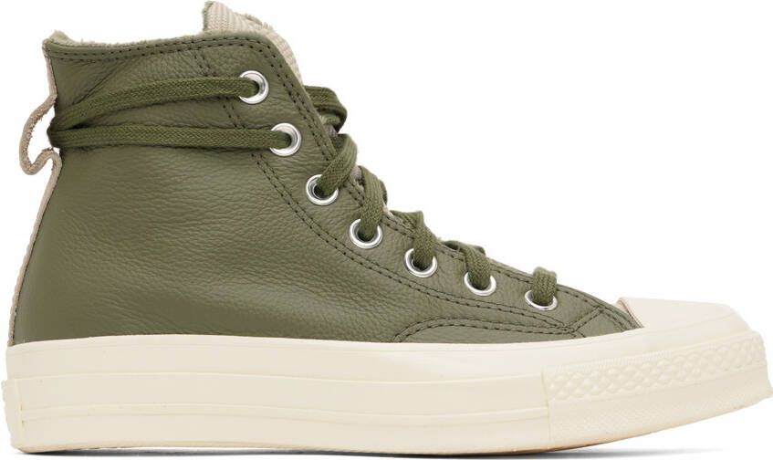 Converse Khaki Chuck 70 Counter Climate Sneakers - Picture 5