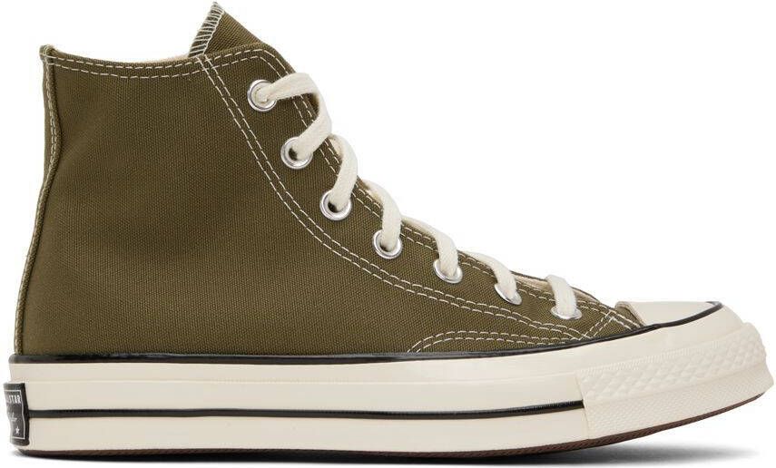 Converse Khaki Chuck 70 High-Top Sneakers - Picture 5