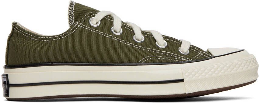 Converse Green Chuck 70 Sneakers - Picture 7