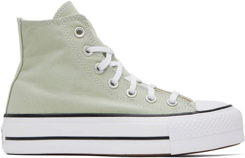 Converse Khaki Chuck Taylor All Star Lift Sneakers